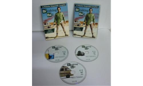 DVD Breaking Bad Primeira Temporada